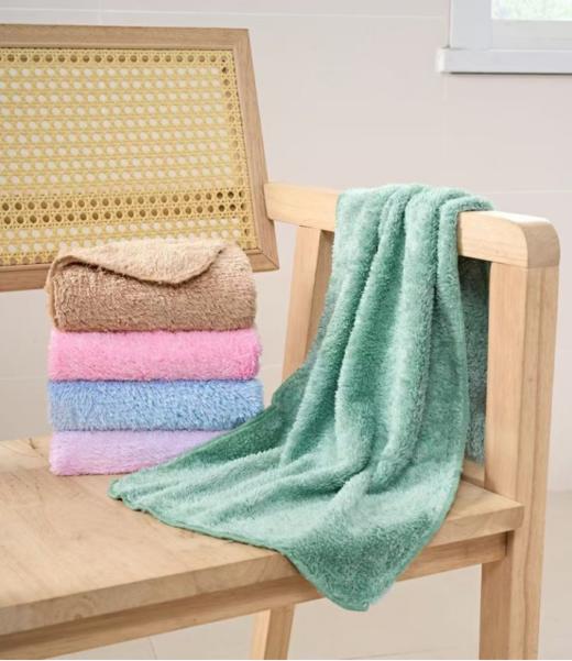 ✨【MAWALIFE玛万微丝开纤纱大毛巾】 ‼️台湾进口，微丝开纱材质，1732根多层次开纤纱😮，改写肌肤触觉史✨ 一条毛巾=纳米级肌肤❗️❗️  商品图0