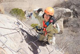 2026中级飞拉达—勇攀高峰，童心飞扬，千尺珍珠瀑儿童中级飞拉达挑战营招募小勇士！