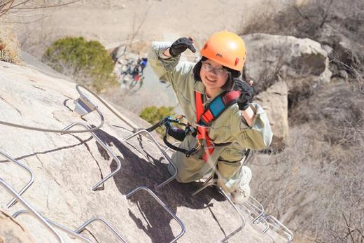 2026中级飞拉达—勇攀高峰，童心飞扬，千尺珍珠瀑儿童中级飞拉达挑战营招募小勇士！ 商品图0