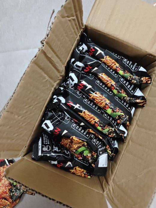 严选 | 林小生荞麦火鸡拌面 65g/袋 14袋装/32袋装 两种规格可选 劲辣过瘾 甜辣交织  Q弹面条 嚼劲十足 免煮冲泡 方便快捷 商品图5