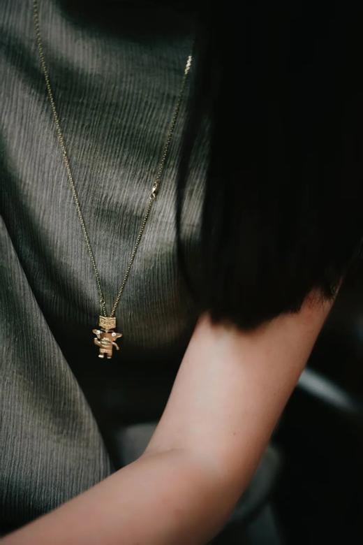 中国小金人｜挂坠胸针两用款 商品图11