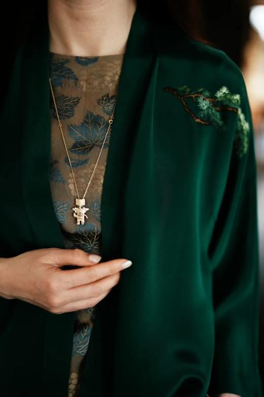 中国小金人｜挂坠胸针两用款 商品图8