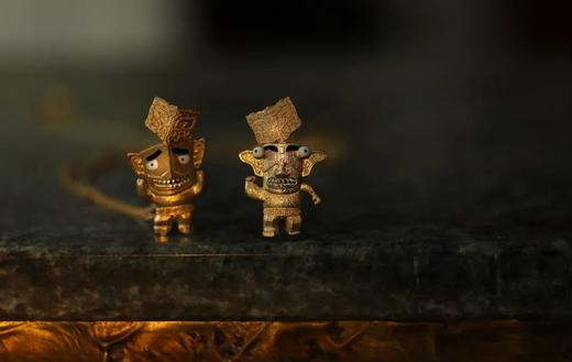 中国小金人｜挂坠胸针两用款 商品图2