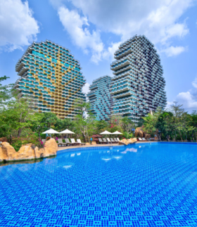 【三亚.博鳌康养i深度游】交换式入住体验，感受海南风景，享海南国际医疗