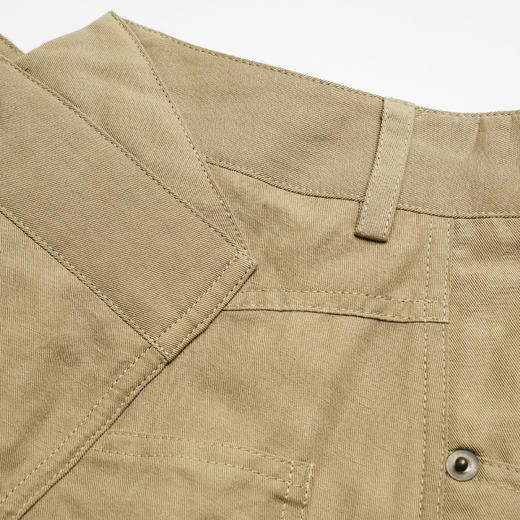 ROMI STUDIO"经典升级"棉麻立体裁剪高腰不规则裙摆半裙长裙Q3763 商品图6