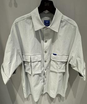 【云粉节】【新品】6楼LEE男式短袖衬衫 吊牌价699