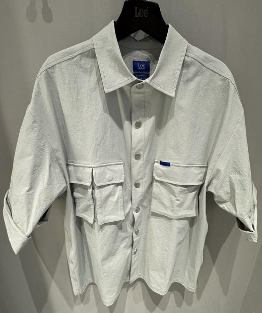 【云粉节】【新品】6楼LEE男式短袖衬衫 吊牌价699 商品图0