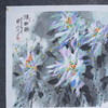 许固令《清幽图》国画原作68CM*68CM 手绘宣纸荷花斗方作品【GH0508】 商品缩略图4