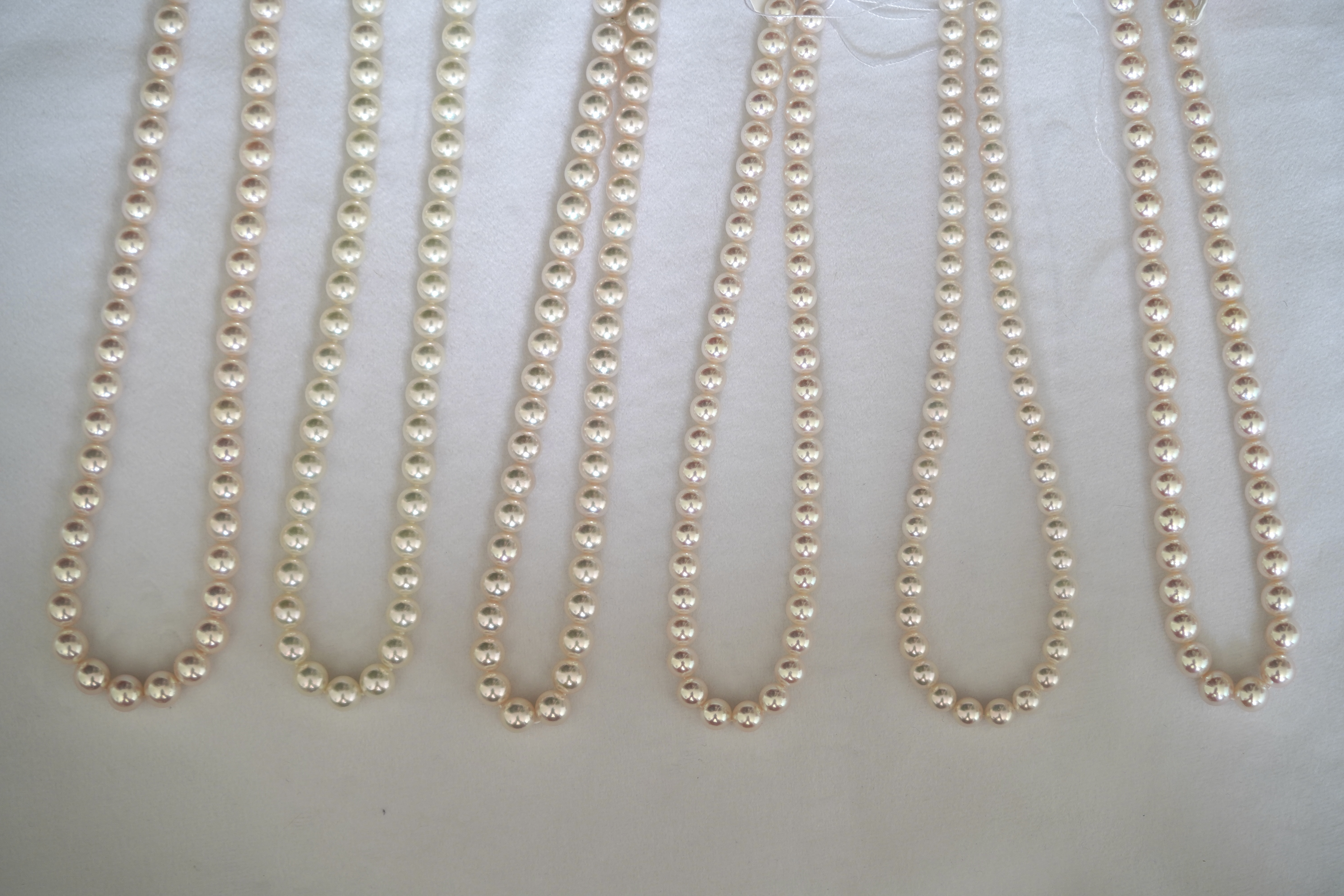 Akoya珍珠串珠「天女天团」