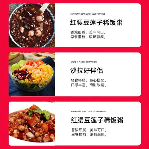 【亚欧超市】甘竹红腰豆435g/罐 商品图1