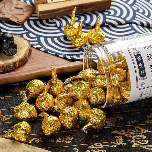 【营养美味不将就！顶济堂黑芝麻丸】甄选原料配比，黑芝麻，黑豆，黑枣，桑葚，黄精，蜂蜜，黑枸杞，手工精选品质保障，黑芝麻九蒸九晒辟谷丸，黄精芝麻丸L 商品图1