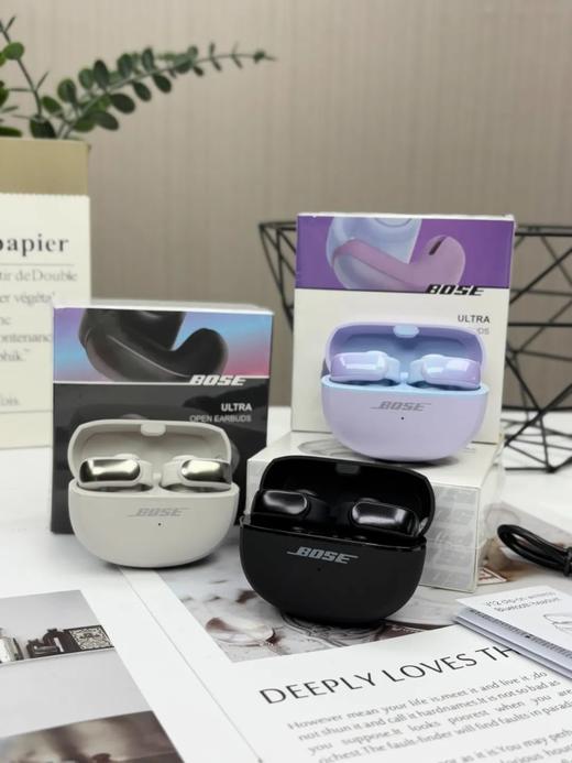 狂甩不掉，bose Ultra新款挂耳式无线蓝牙耳机 商品图1