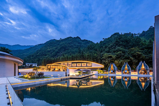 【绵阳-551号院】单房预定，蝴蝶谷夏日避暑玩水，钓鱼、机麻休闲、团建会议，温泉泡汤，近罗浮山 wsq 商品图1