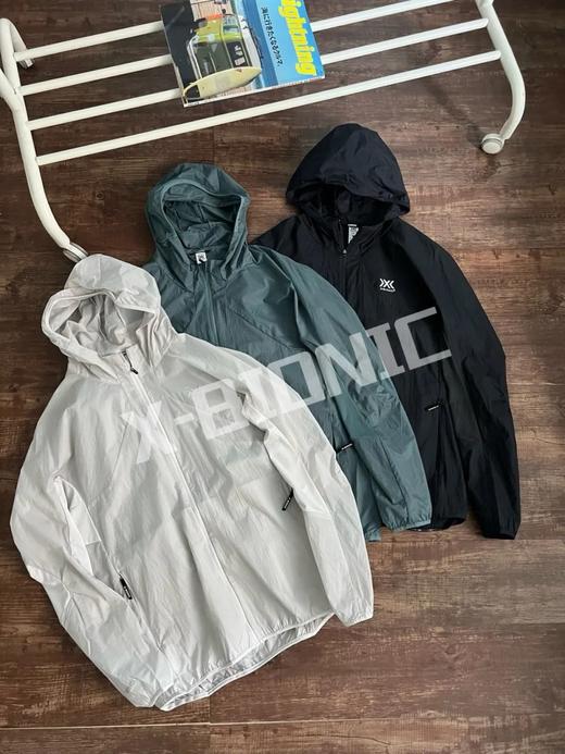 X-BIONIC XJM-23607N 飞逸轻量防风连帽防晒皮肤衣风壳夹克 商品图4