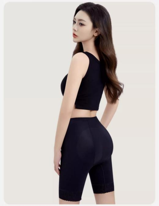 ✨【轻松塑就迷人曲线｜慕若芊收胯款塑腿收胯裤】 🌟 专为亚洲女性设计，💗科学剪裁塑形 💥 3D立体加压技术，精准收拢胯部赘肉 商品图5