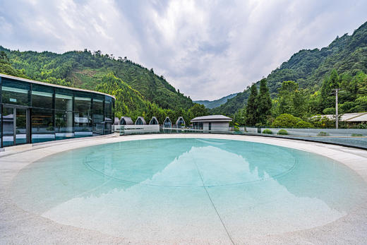 【绵阳-551号院】单房预定，蝴蝶谷夏日避暑玩水，钓鱼、机麻休闲、团建会议，温泉泡汤，近罗浮山 wsq 商品图5