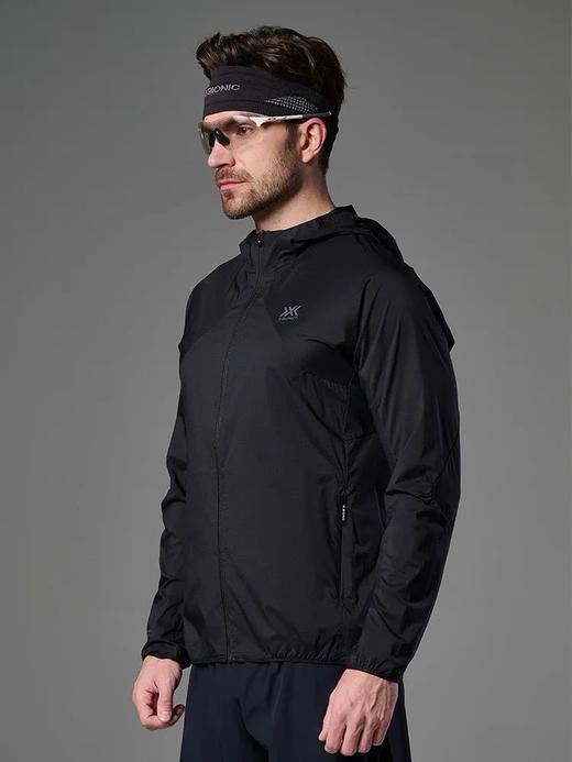 X-BIONIC XJM-23607N 飞逸轻量防风连帽防晒皮肤衣风壳夹克 商品图2