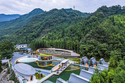 【绵阳-551号院】单房预定，蝴蝶谷夏日避暑玩水，钓鱼、机麻休闲、团建会议，温泉泡汤，近罗浮山 wsq 商品图4