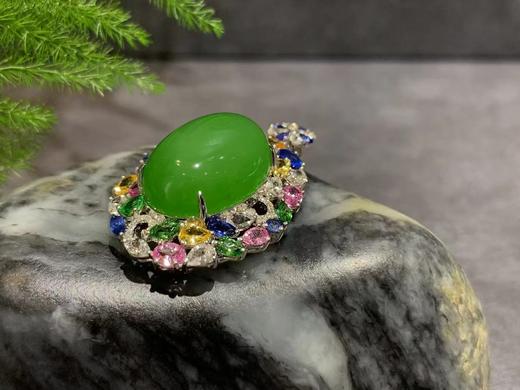 【御珠宫坊】金镶碧玉吊坠 商品图7