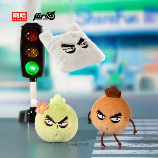 伍六七动画 官方周边 百变系列 毛绒盲盒 商品图8