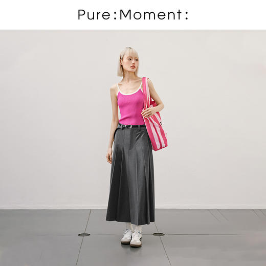 【商场同款】麦檬夏毛衫背心4F4233831 商品图1