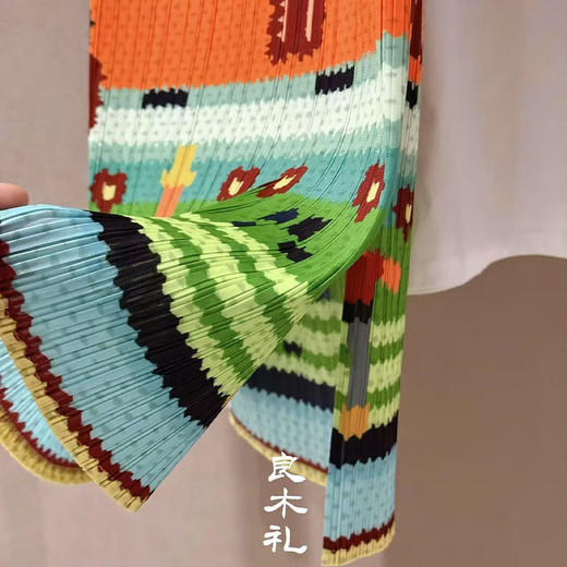 良木礼抽象图案半裙（25018） 商品图3