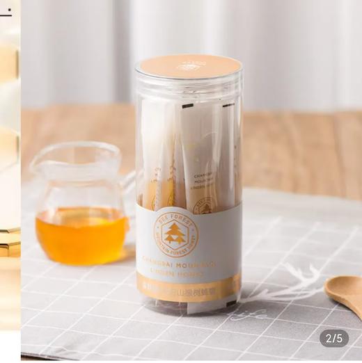 【BF】森蜂园长白山椴树蜂蜜 210g 商品图0