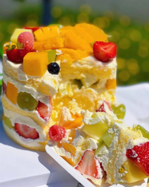缤纷鲜果裸蛋糕 商品图1