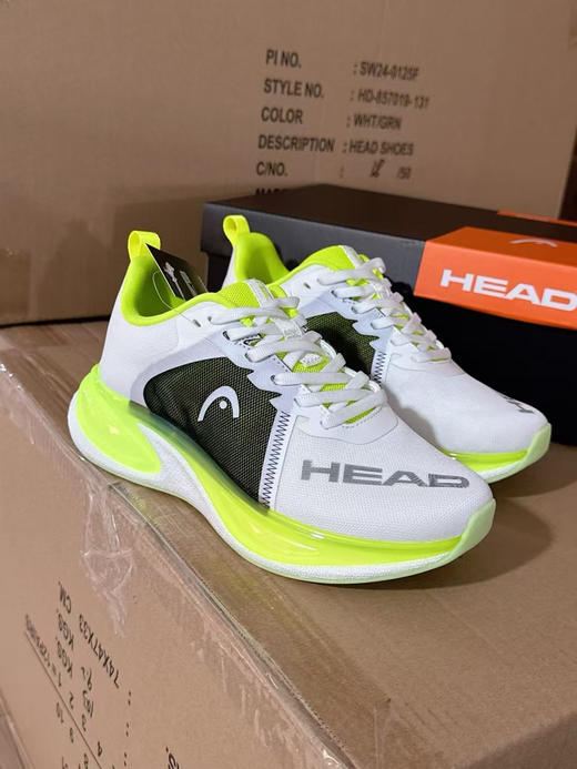 正品🔥奥地利百年老品牌！海德HEAD春夏季真爆女士运动鞋
超值牛货捡漏‼️今日硬货推荐

尺码:36-40码，标准
包装:原盒
材料:网面
大底:真爆➕橡胶 商品图12