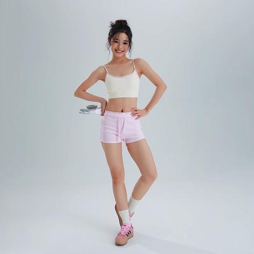 跃牌【周游世界系列】春夏新款高腰显瘦提臀运动训练三分裤跳绳跑步健身热裤SH3255 商品图3