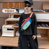 2025炙热春夏，儿童包包新款，撞色时尚斜挎包，爆款即热卖！ 商品缩略图1