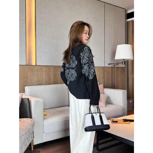 新年折扣 2504305   手工刺绣法式衬衫 商品图8