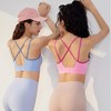 中强度美背运动内衣 | 性感美背塑性显瘦 一体式减震固定胸垫 搭扣设计好穿脱 商品缩略图6