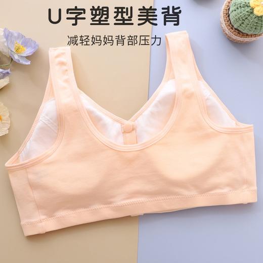 【genie】Dr.bras 浪漫蕾丝 棉质前扣文胸 商品图5