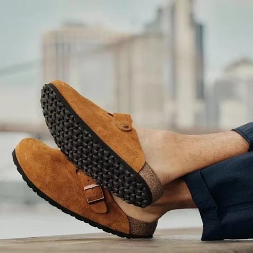 春夏birk* 勃肯半拖鞋。(非zheng)不退可换码～ 商品图8