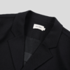 GOODBAI 23编号logo印花网面翻领西装外套 商品缩略图3