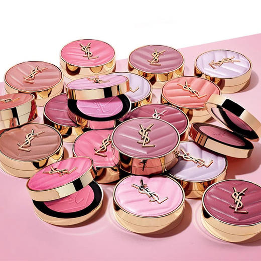 YSL 圣罗兰新品高定皮革先锋腮红42# 腮红盘显色（CDF） 商品图1