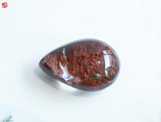 【朱颜灵纱】红幽灵水晶吊坠 配精美挂绳 商品图2