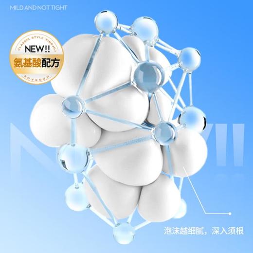 英吉利 氨基酸剃须泡240ml（青柠/薄荷香） 商品图2