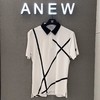 Anew家春夏新款男士印花铆钉POLO短袖弹力面料舒适透气M222127180 商品缩略图2