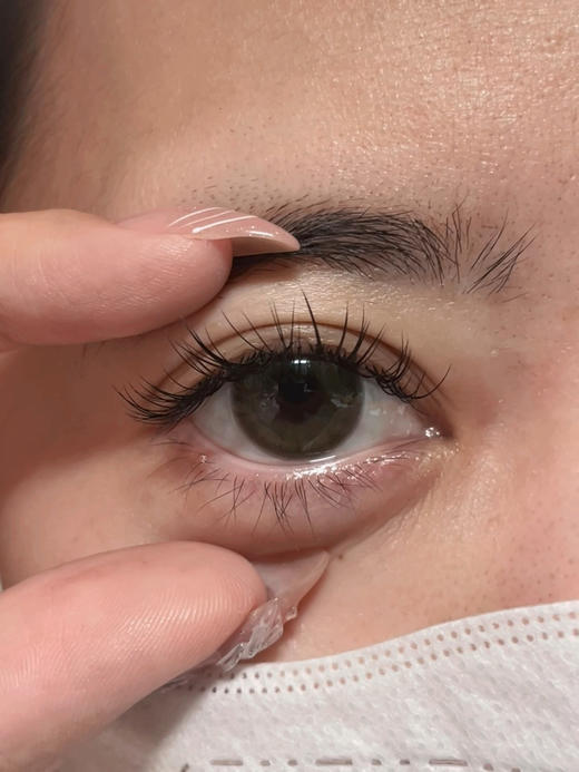 KiraFairy半年抛Ola Green--蕨类留白 商品图7