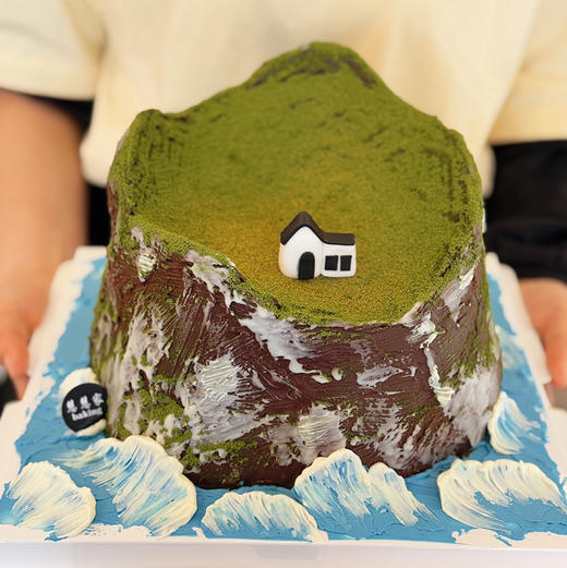 蛋糕定制—冰岛小屋 商品图1