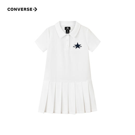 CONVERSE 夏 大童小童婴童 儿童童装连衣裙 CNVG-DR-H303 商品图0