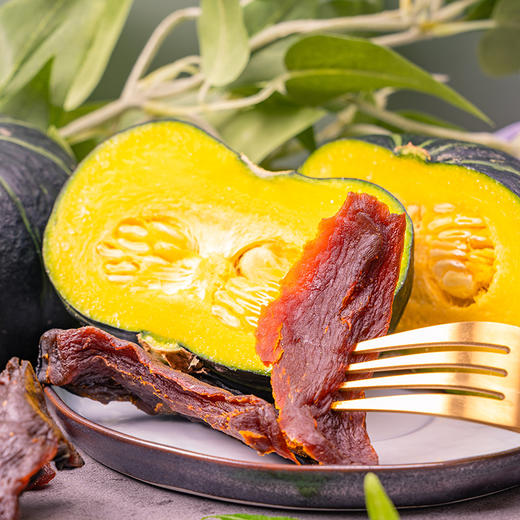 新边界 贝贝南瓜干 400g*2 商品图2