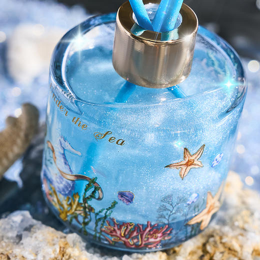 大英博物馆 大航海系列 无火香薰香氛蜡烛套装 海洋派对 商品图1