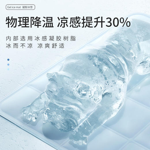 宠物冰垫降温猫窝夏季狗狗凉席睡垫凉垫狗窝冰窝夏天冰爽坐垫猫咪 商品图3