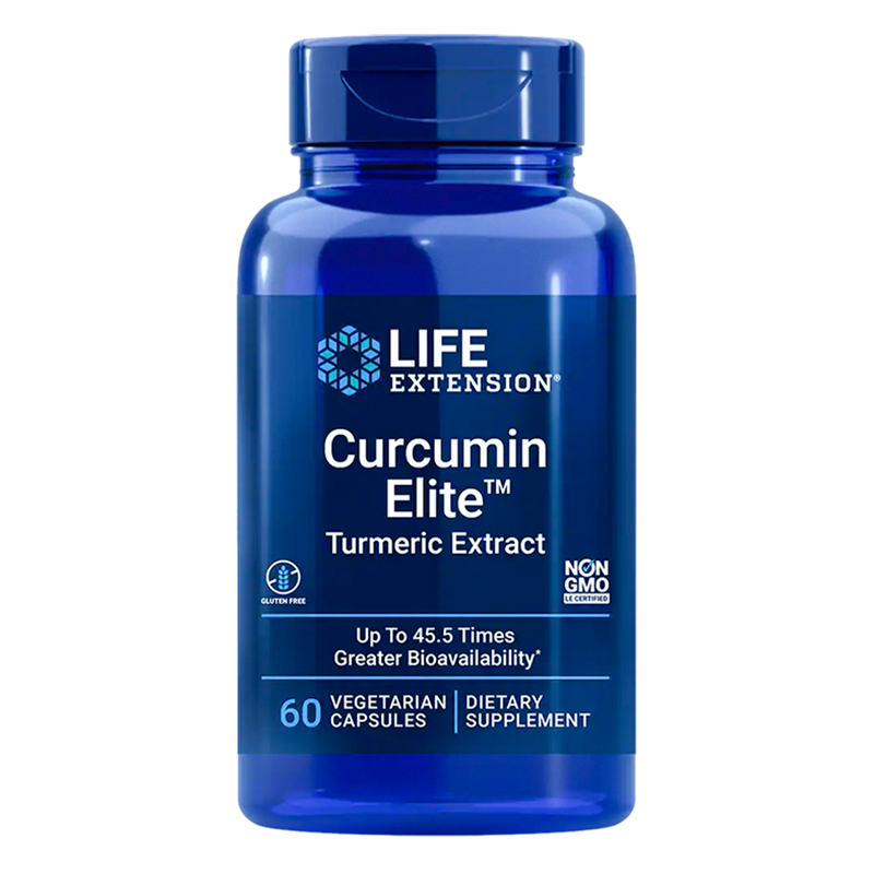 沿寿LIFE EXTENSION 姜黄素Curcumin Elite™60粒
