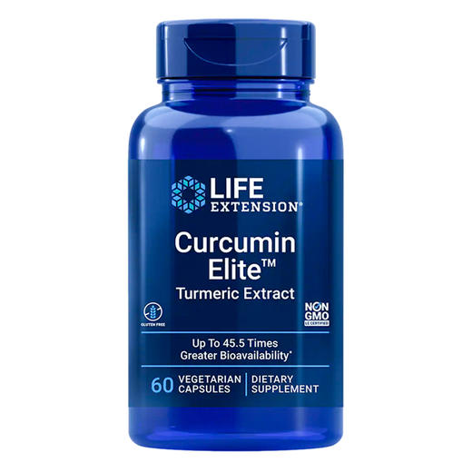 沿寿LIFE EXTENSION 姜黄素Curcumin Elite™60粒 商品图0