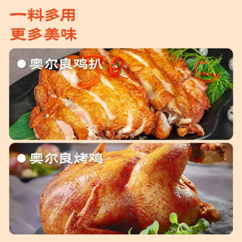 李锦记 拿手菜系列 新奥尔良风味烧烤酱100g  腌制烧烤 调味料 一招胜 商品图1