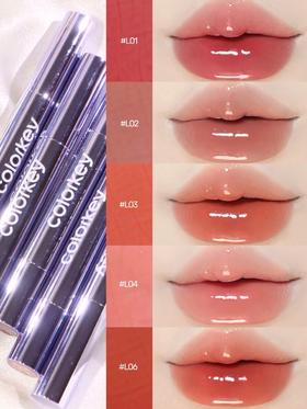 新品✨干唇的神！春日淡颜果汁感嫩妹唇蜜🫧！#小紫管固体唇蜜